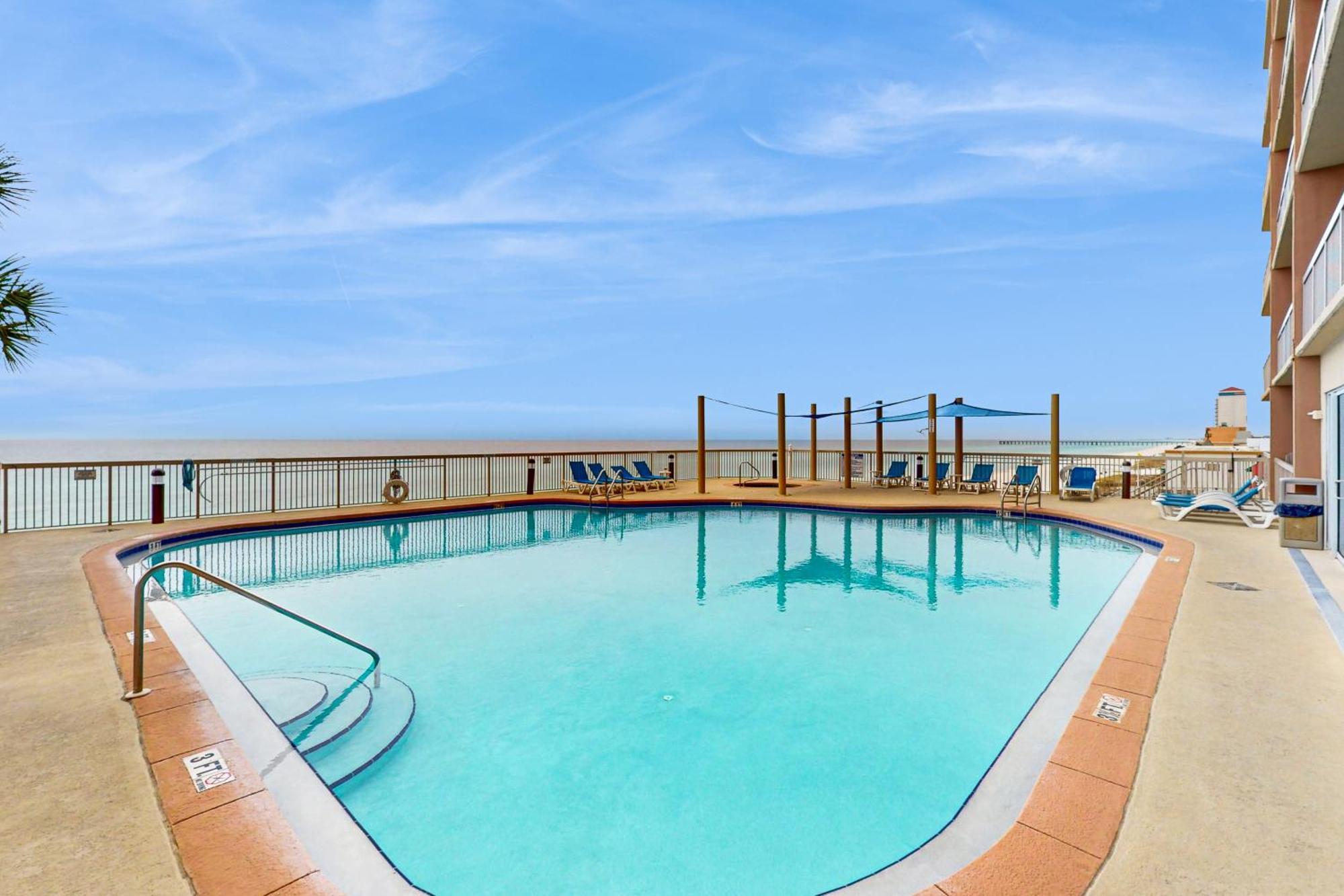 Sunrise Beach 1702 - Beachfront Condo Панама Сити Бийч Екстериор снимка