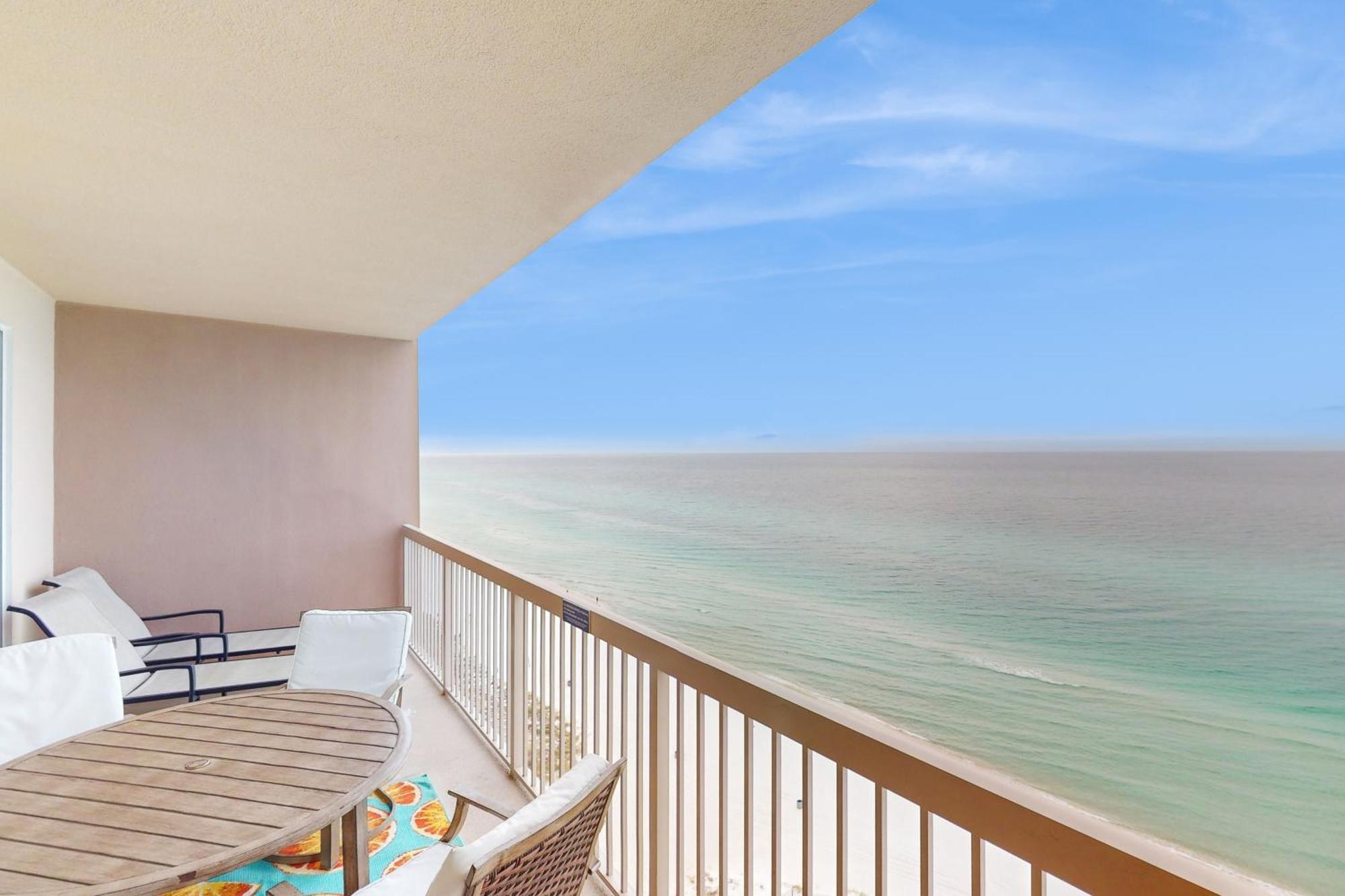 Sunrise Beach 1702 - Beachfront Condo Панама Сити Бийч Екстериор снимка