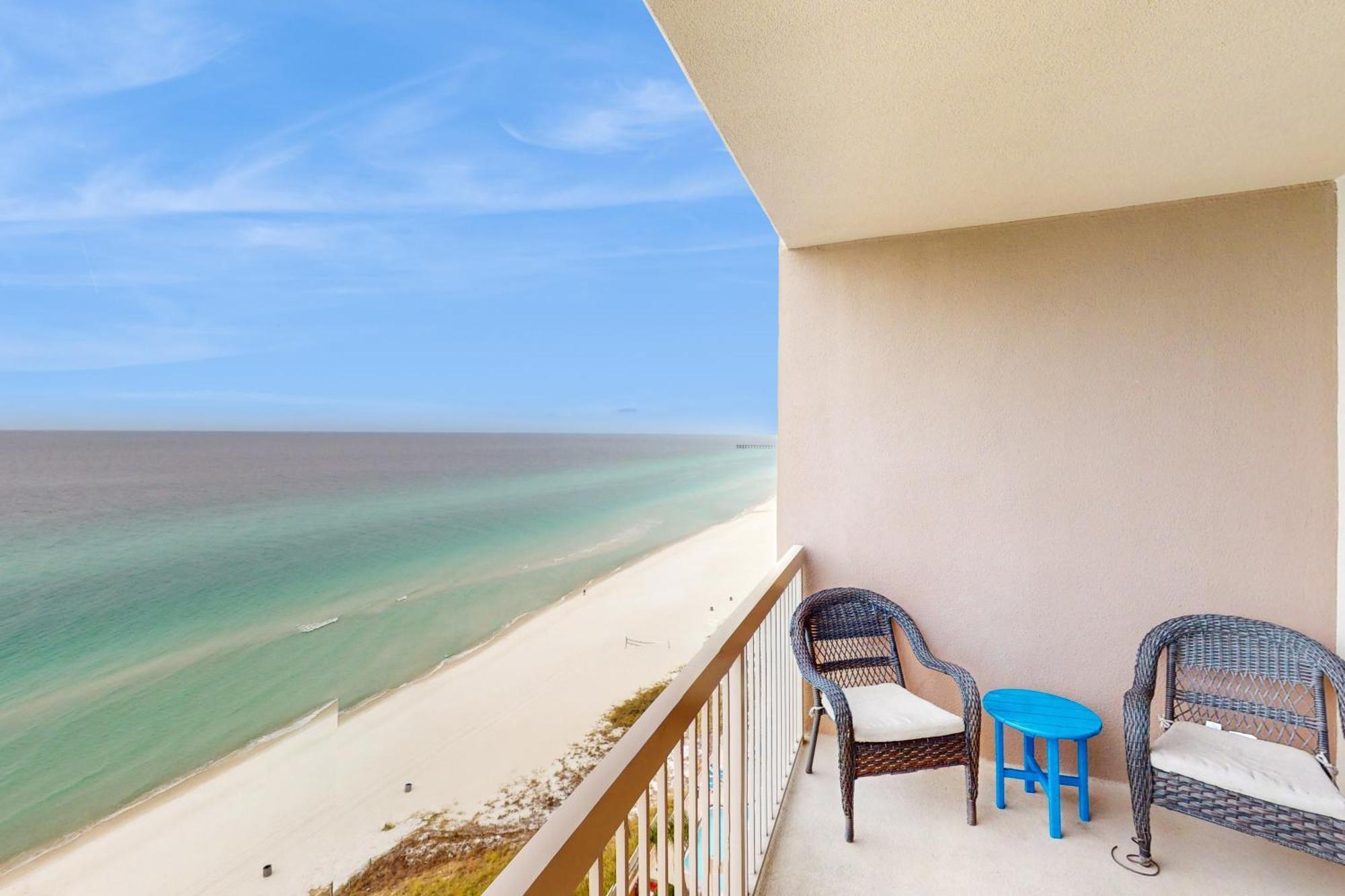 Sunrise Beach 1702 - Beachfront Condo Панама Сити Бийч Екстериор снимка