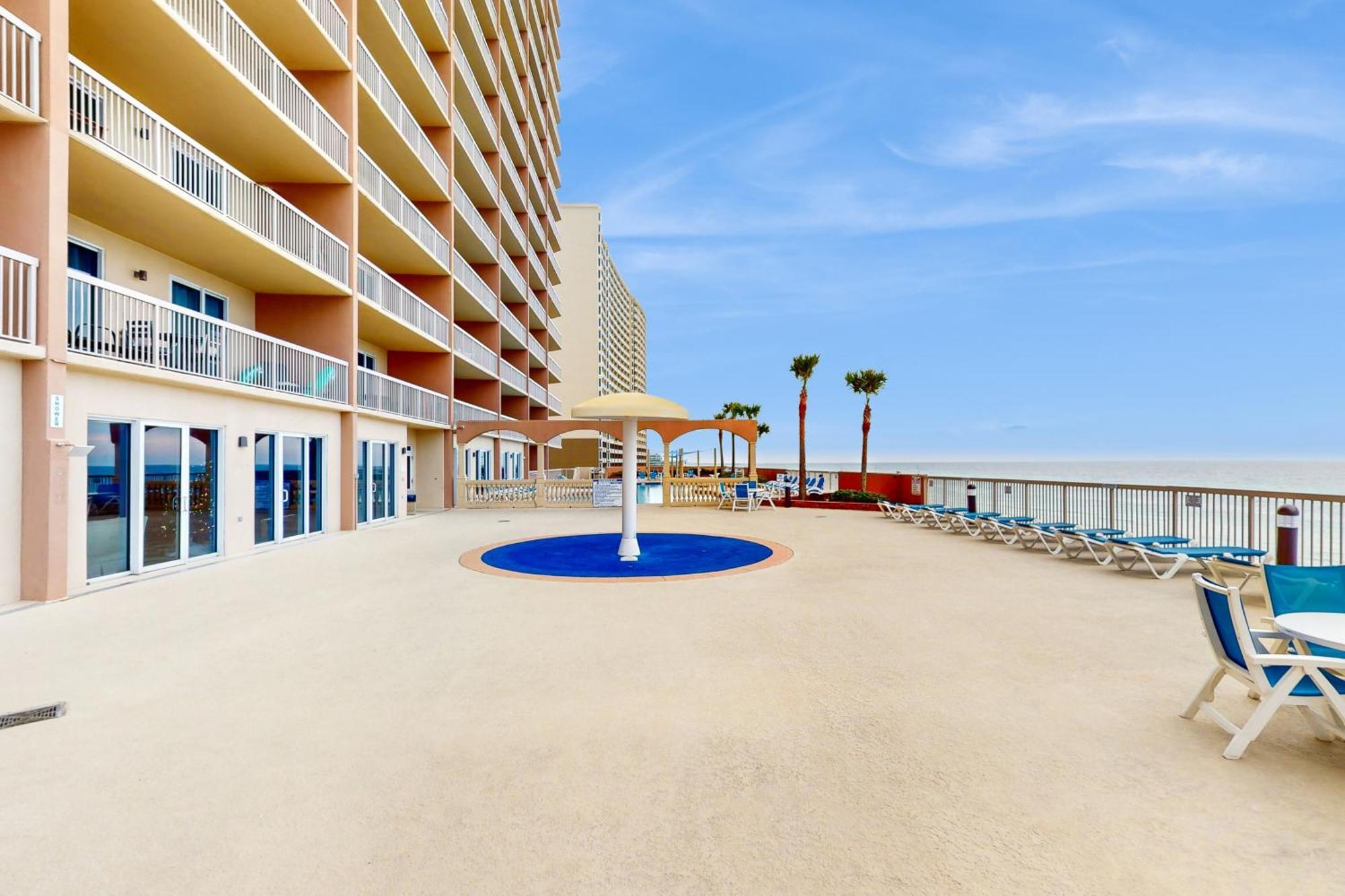 Sunrise Beach 1702 - Beachfront Condo Панама Сити Бийч Екстериор снимка