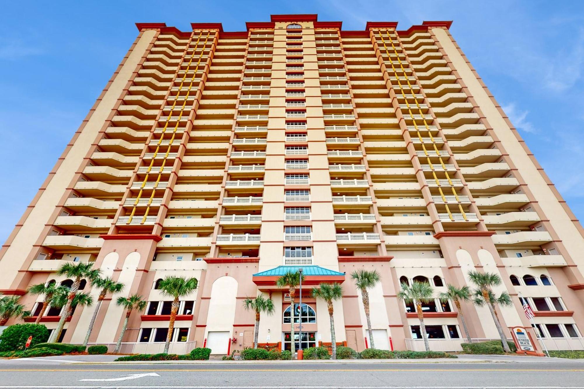 Sunrise Beach 1702 - Beachfront Condo Панама Сити Бийч Екстериор снимка