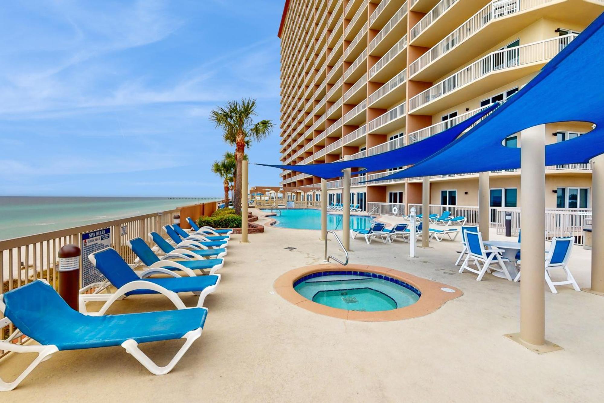 Sunrise Beach 1702 - Beachfront Condo Панама Сити Бийч Екстериор снимка